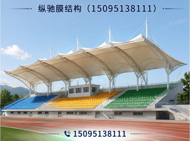 高密市膜结构工程展示图